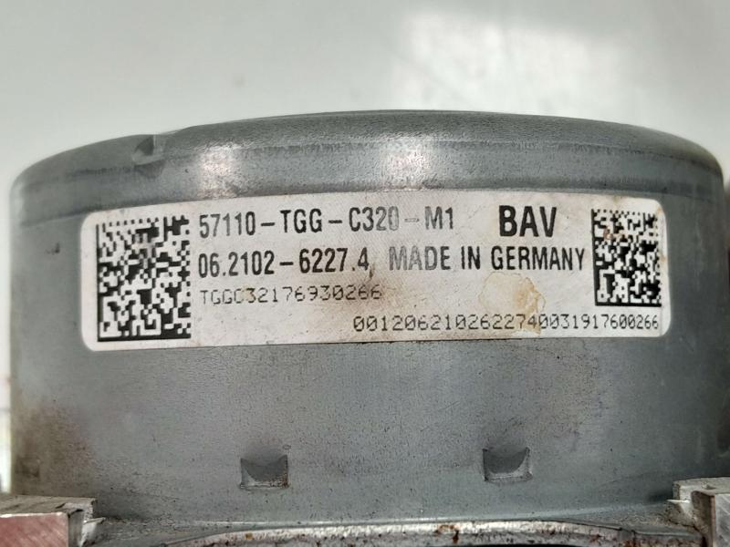 2019 Honda Civic Anti-Lock Brake Parts