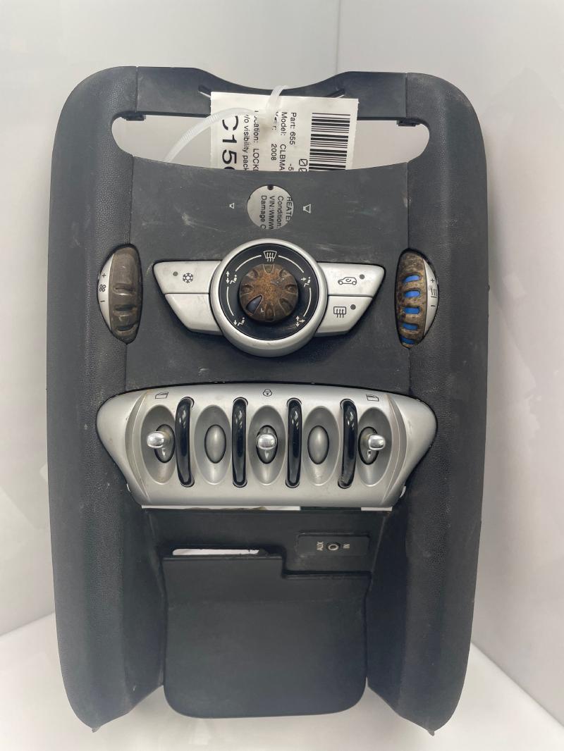 2008 MINI Clubman Heater A/C Control