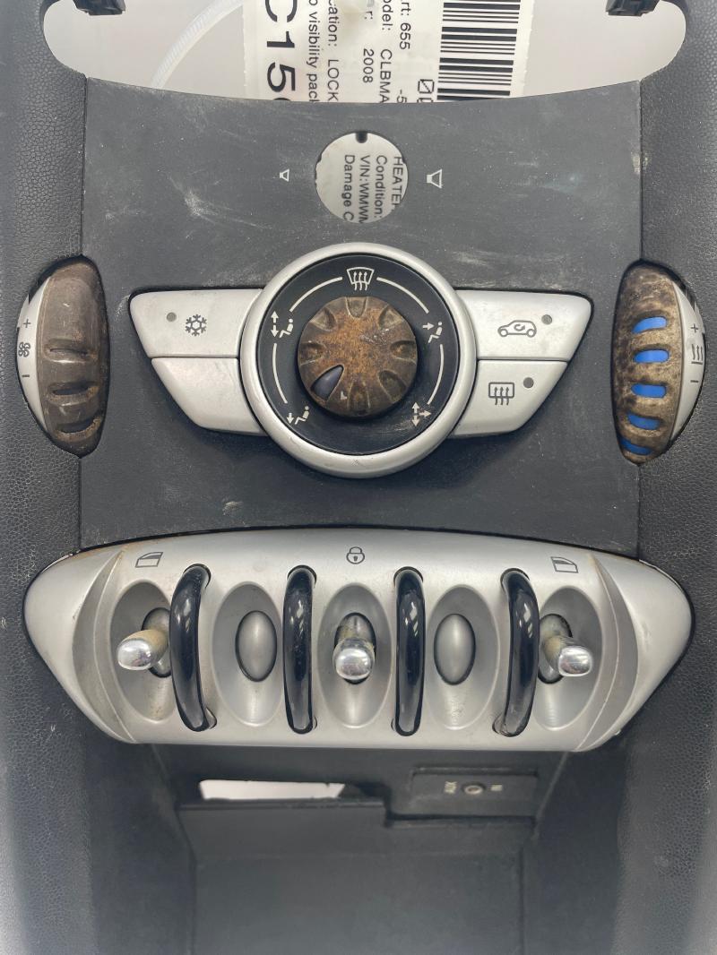 2008 MINI Clubman Heater A/C Control