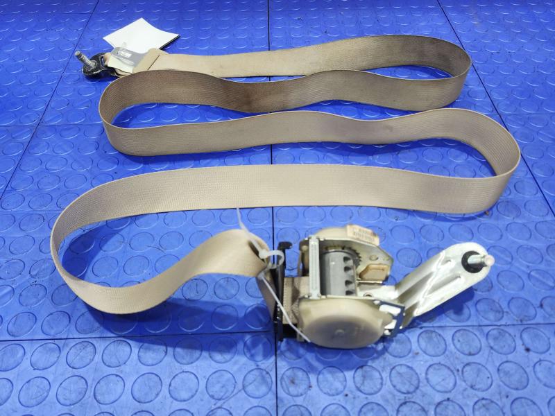 2009 Honda Accord Rear Seat Belt