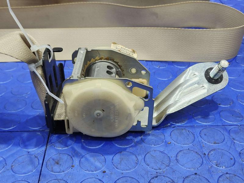 2009 Honda Accord Rear Seat Belt