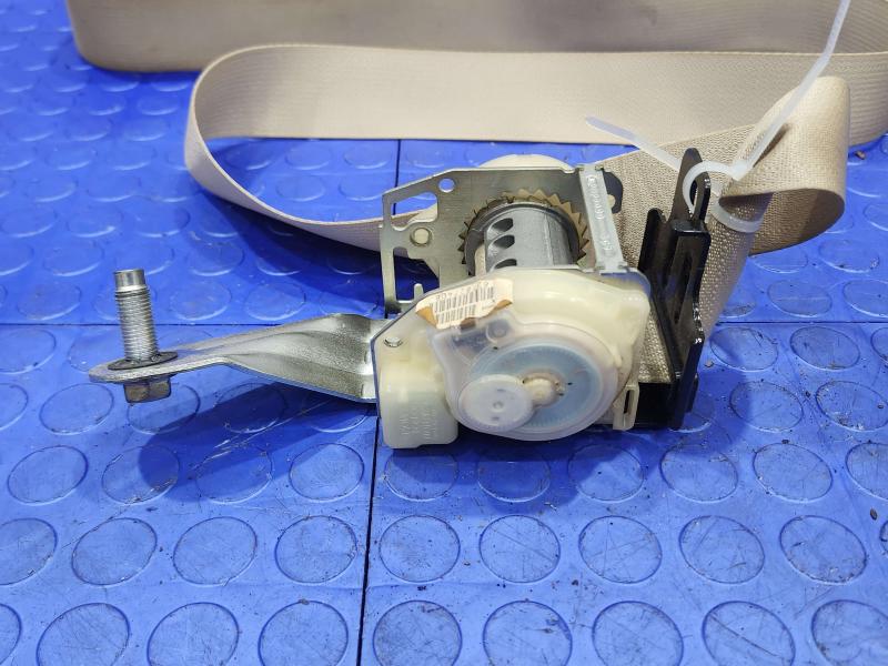 2009 Honda Accord Rear Seat Belt