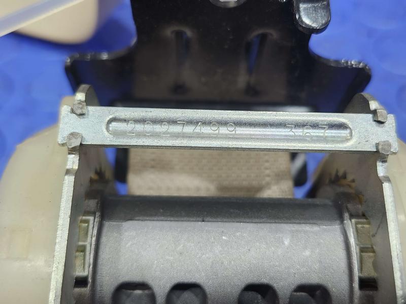 2009 Honda Accord Rear Seat Belt