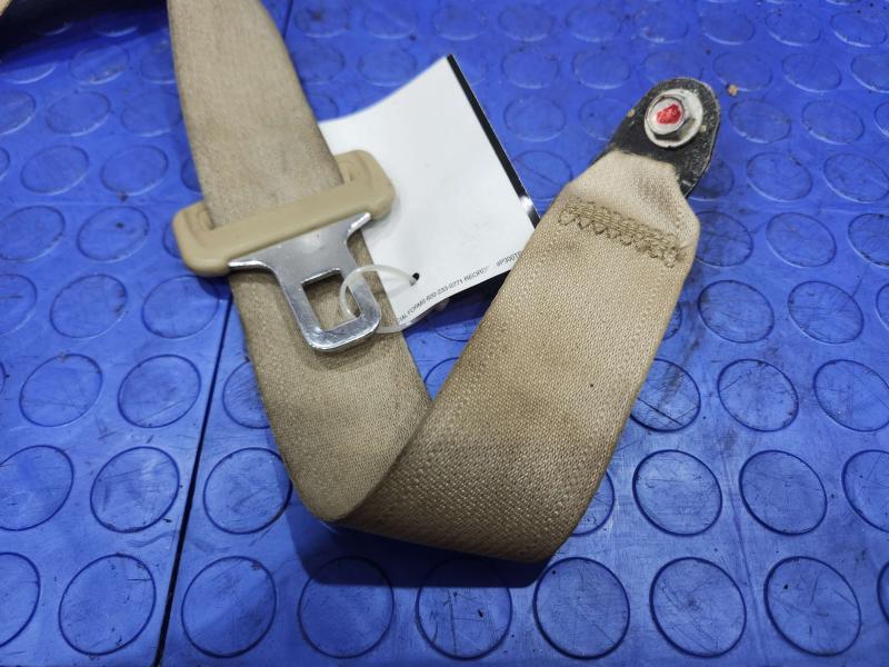 2009 Honda Accord Rear Seat Belt