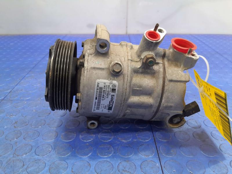 2013 Volkswagen Beetle A/C Air Compressor