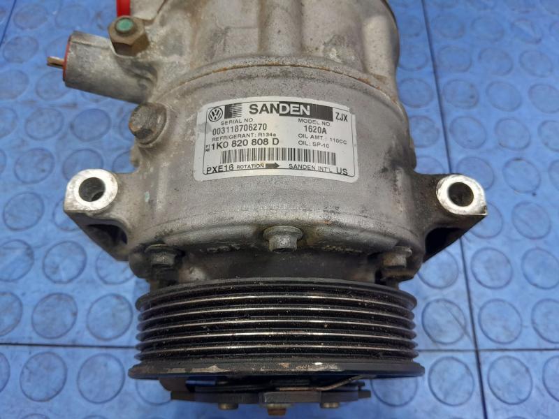 2013 Volkswagen Beetle A/C Air Compressor