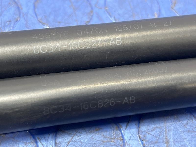 2008 - 2010 Ford F250 F350 F450 F550 Hood Shock Set OEM 7C3Z16C826AA