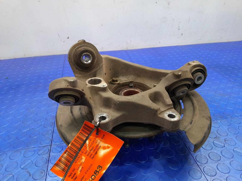 2013 Cadillac ATS Rear Spindle Knuckle Left Driver Side Genuine OEM 20755792,LH