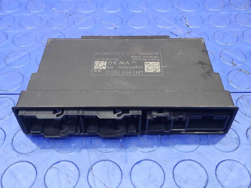 2017-2025 Audi Q7 Power Seat Control Module Genuine OEM 4M1959760G