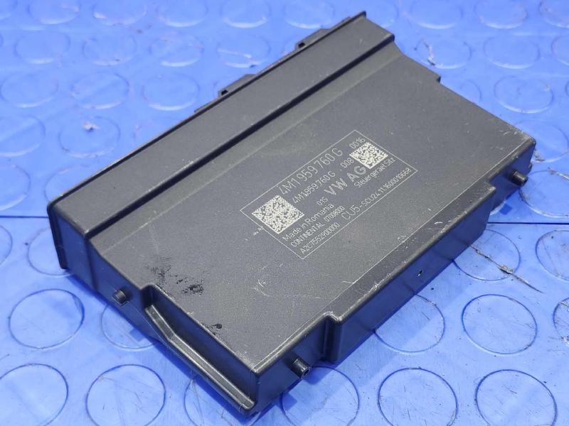 2017-2025 Audi Q7 Power Seat Control Module Genuine OEM 4M1959760G