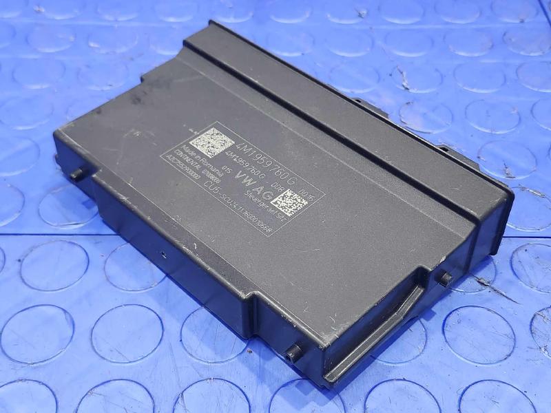 2017-2025 Audi Q7 Power Seat Control Module Genuine OEM 4M1959760G