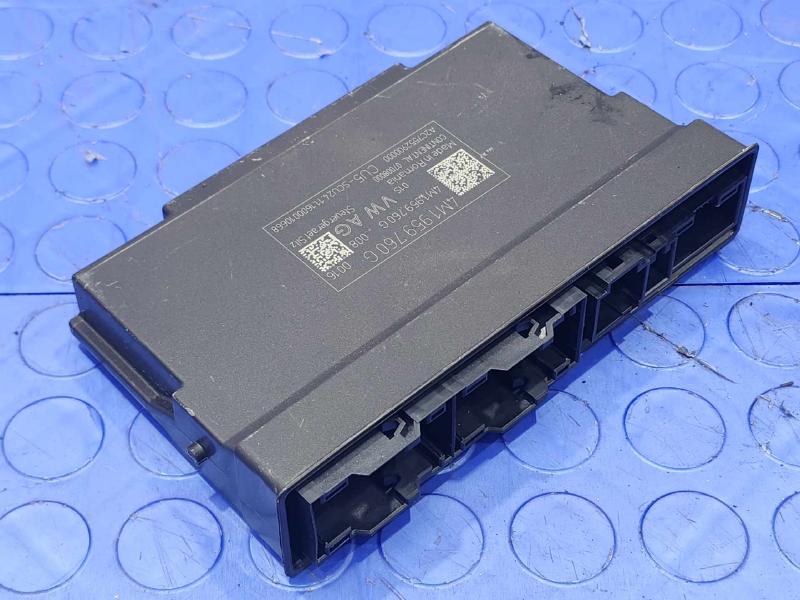 2017-2025 Audi Q7 Power Seat Control Module Genuine OEM 4M1959760G