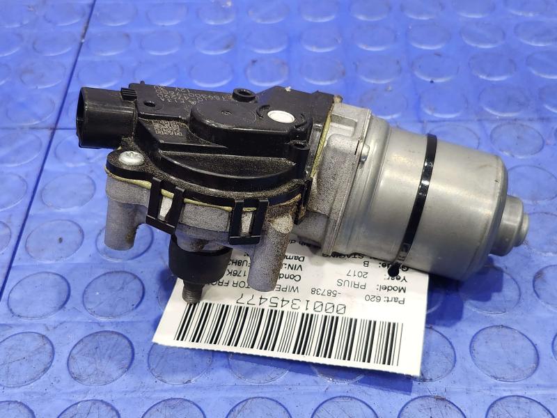 2017 Toyota Prius Wiper Motor Front