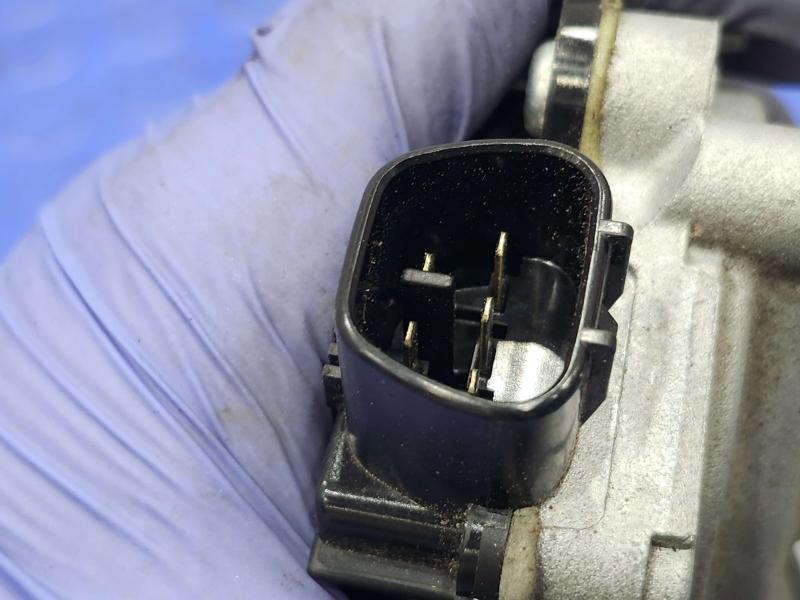 2017 Toyota Prius Wiper Motor Front