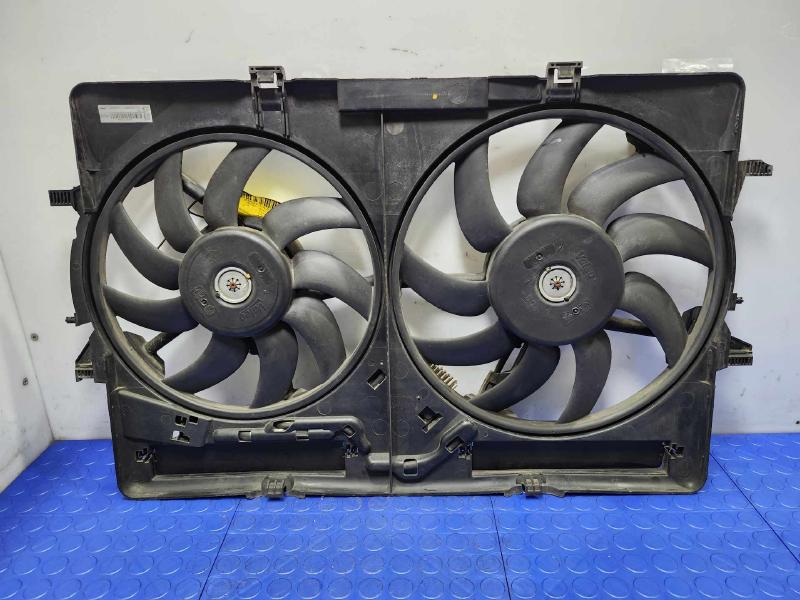 2015 Audi A4 Electric Cooling Motor