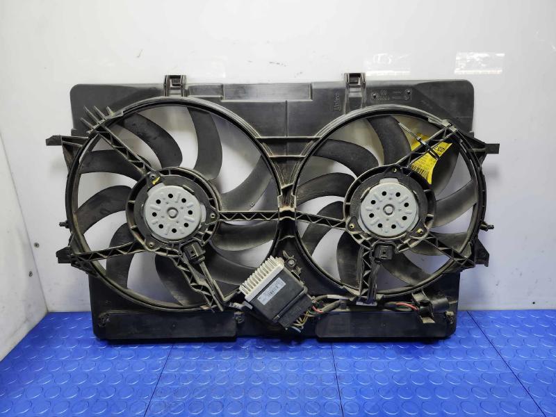 2015 Audi A4 Electric Cooling Motor
