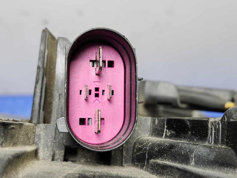2015 Audi A4 Electric Cooling Motor
