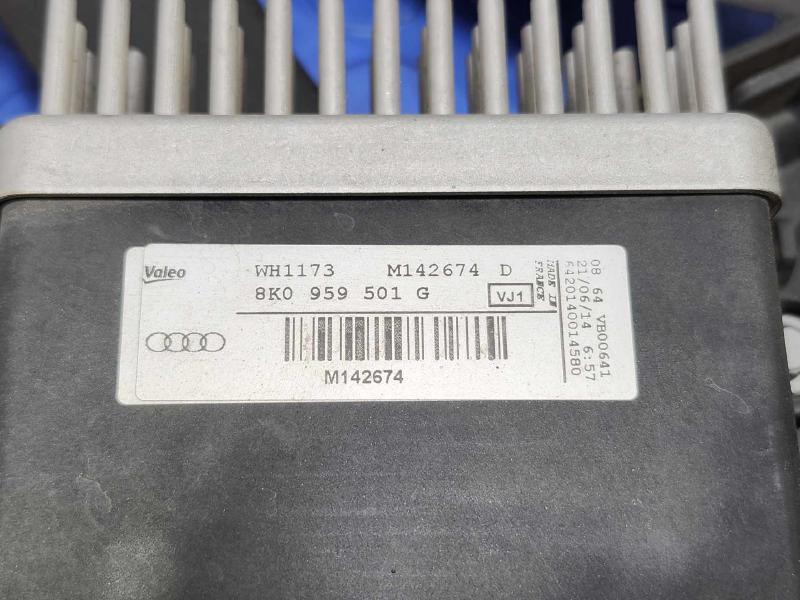 2015 Audi A4 Electric Cooling Motor