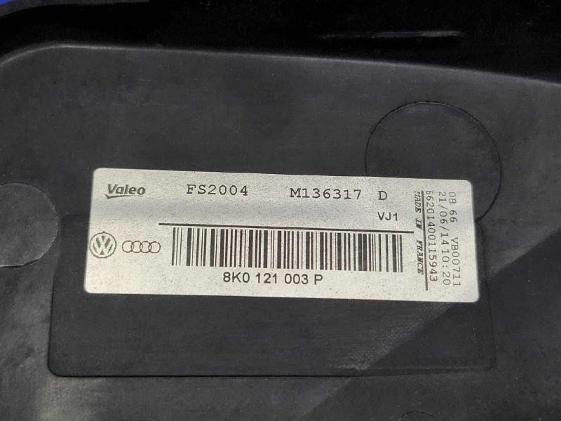 2015 Audi A4 Electric Cooling Motor