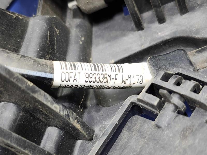 2015 Audi A4 Electric Cooling Motor