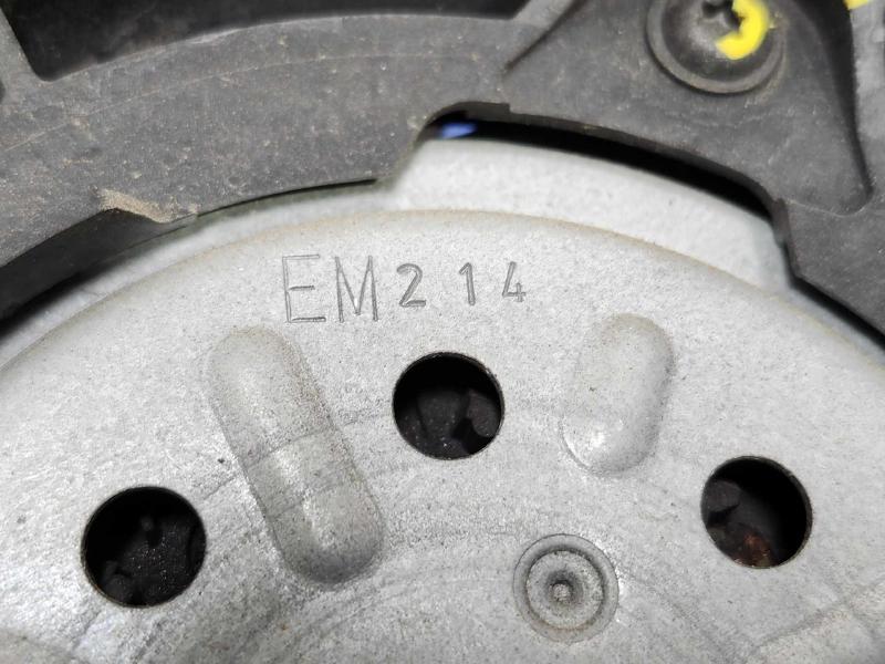 2015 Audi A4 Electric Cooling Motor