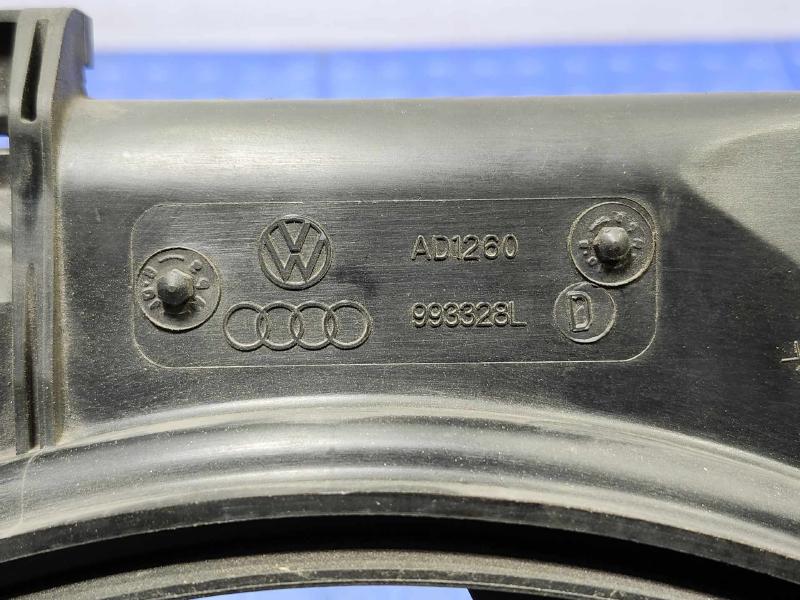 2015 Audi A4 Electric Cooling Motor
