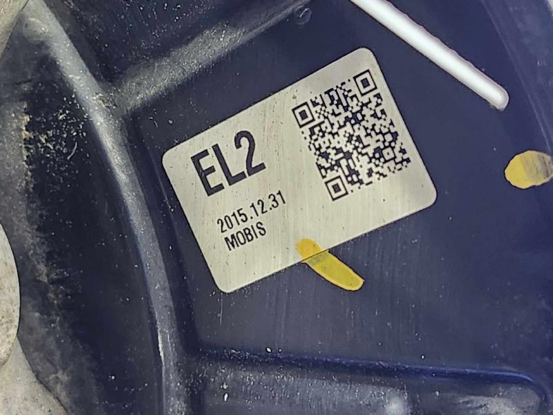 2016 Hyundai Sonata Spindle Knuckle Front