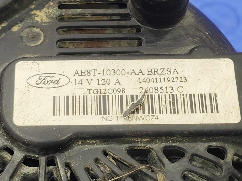 2014 Ford Fiesta Alternator