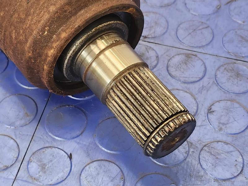 2011 Hyundai Sonata Axle Shaft