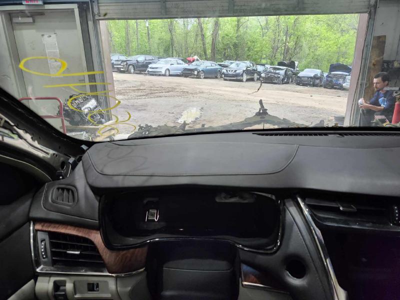 2014-2019 Cadillac CTS Sedan Dashboard Panel Dash Pad Black / Gray OEM 23152138