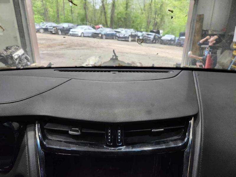 2014-2019 Cadillac CTS Sedan Dashboard Panel Dash Pad Black / Gray OEM 23152138
