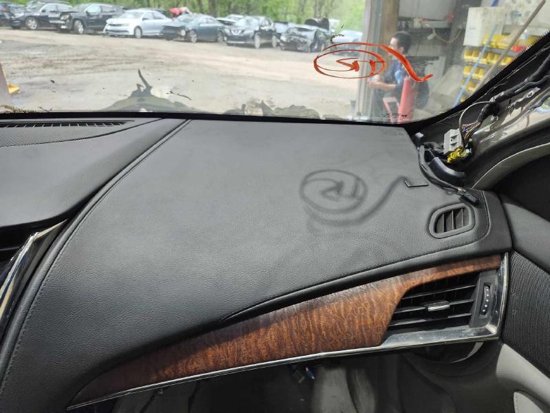 2014-2019 Cadillac CTS Sedan Dashboard Panel Dash Pad Black / Gray OEM 23152138