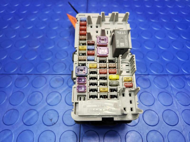 2019 Chevrolet Equinox Cabin Fuse Box