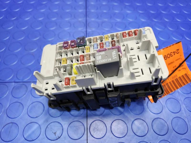 2019 Chevrolet Equinox Cabin Fuse Box