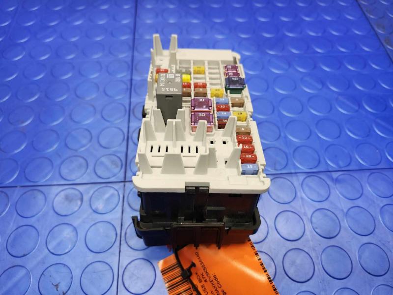 2019 Chevrolet Equinox Cabin Fuse Box