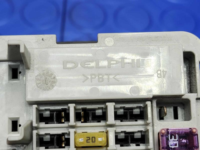 2019 Chevrolet Equinox Cabin Fuse Box