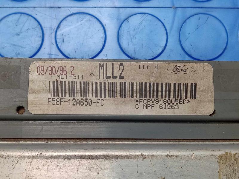 1996 Ford Windstar Engine/Motor Brain Box