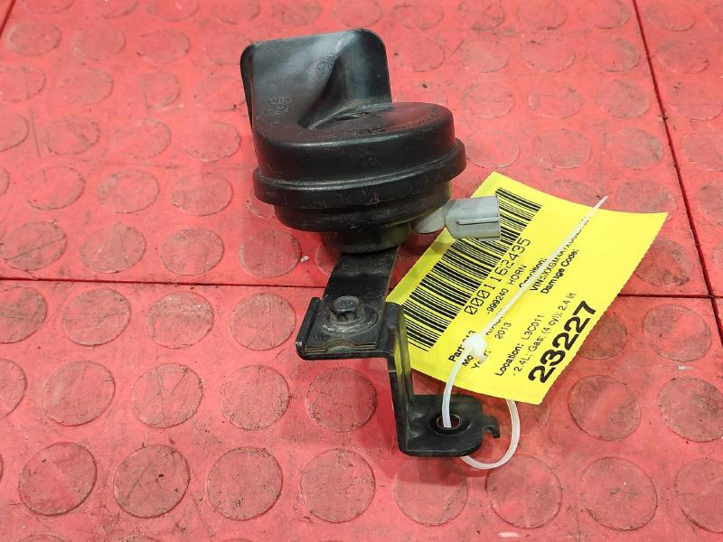 2011-2015 Kia Optima 2.4L Low Note Horn Assembly Genuine OEM 966102T100