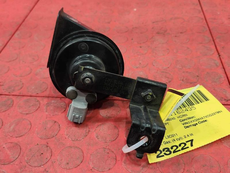 2011-2015 Kia Optima 2.4L Low Note Horn Assembly Genuine OEM 966102T100