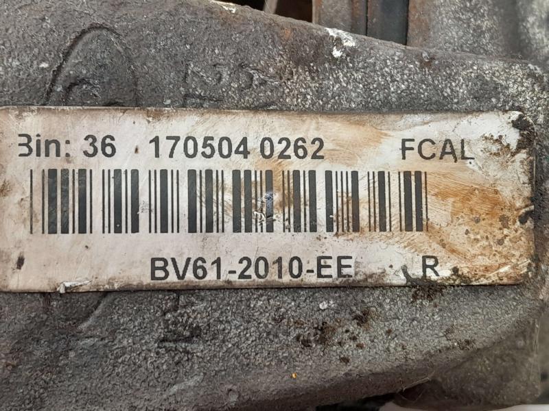2017 Ford Focus Caliper