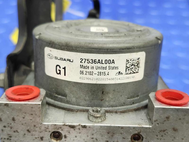 2015 Subaru Legacy Outback ABS Anti Lock Brake Pump Modulator Assembly OEM 27536AL00A