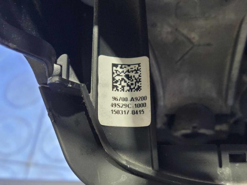2015-2016 Kia Sedona Steering Wheel Black Urethane Genuine OEM 56120A9000WK