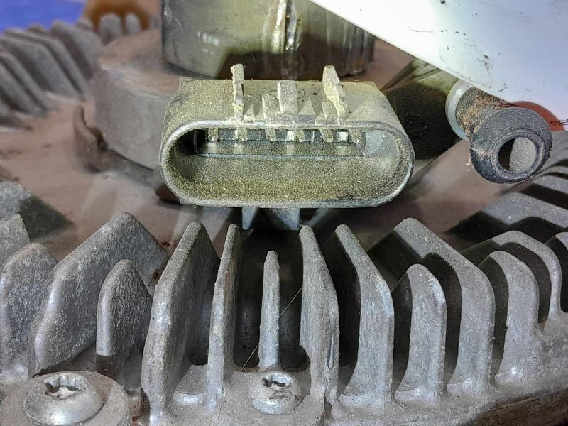 2013 Ford F-250 Super Duty Fan Clutch