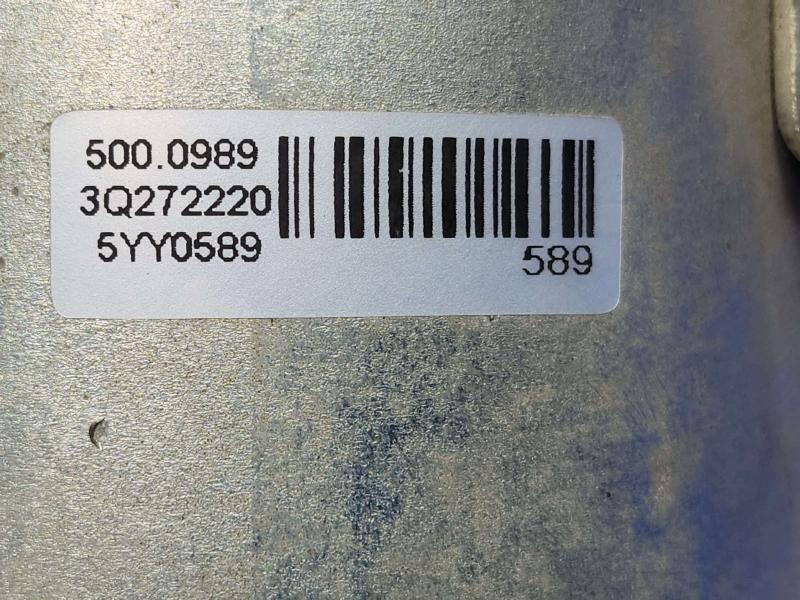 2015 Ford Fusion Electric Cooling Motor