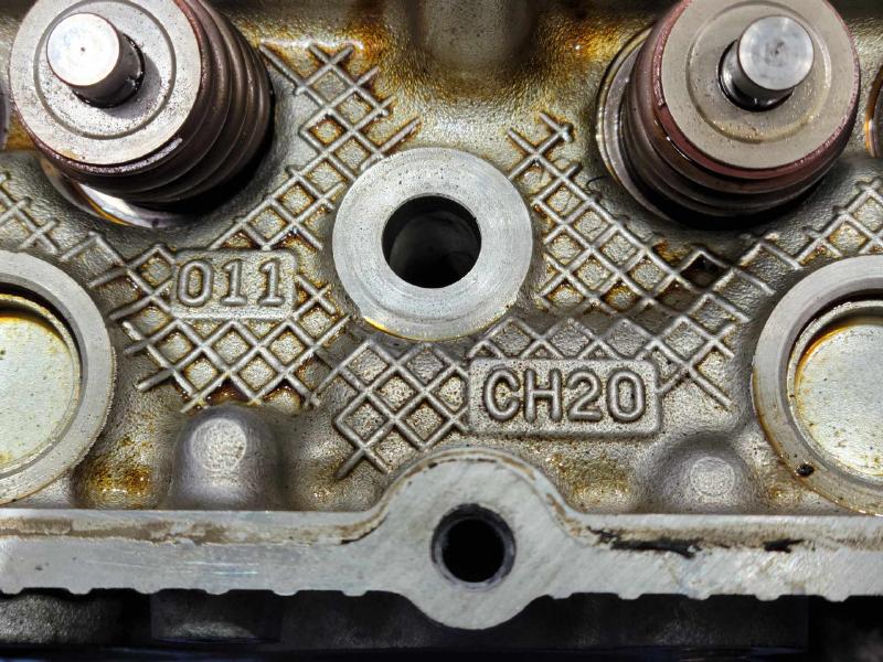 2019 Subaru Crosstrek Cylinder Head
