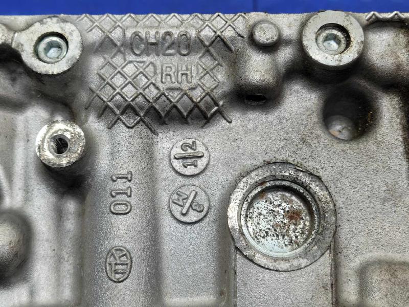2019 Subaru Crosstrek Cylinder Head