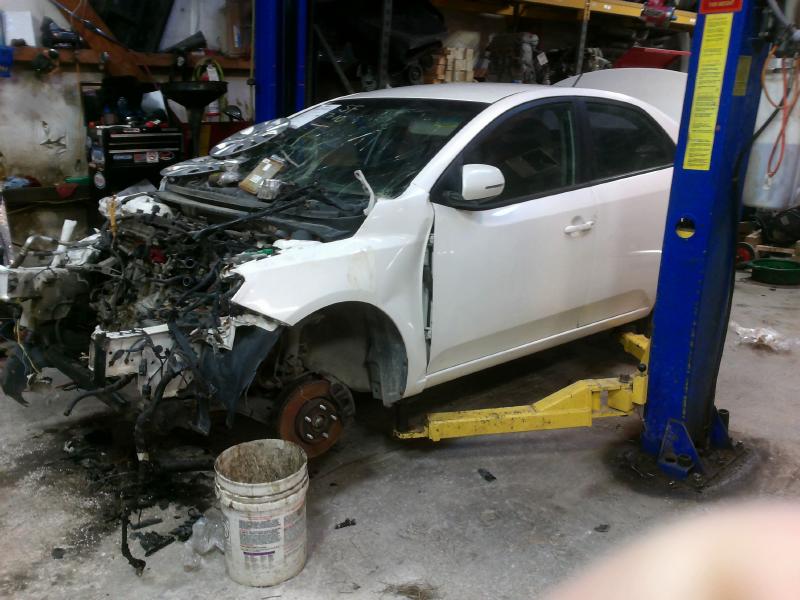 2013 Kia Forte Transmission Assy.