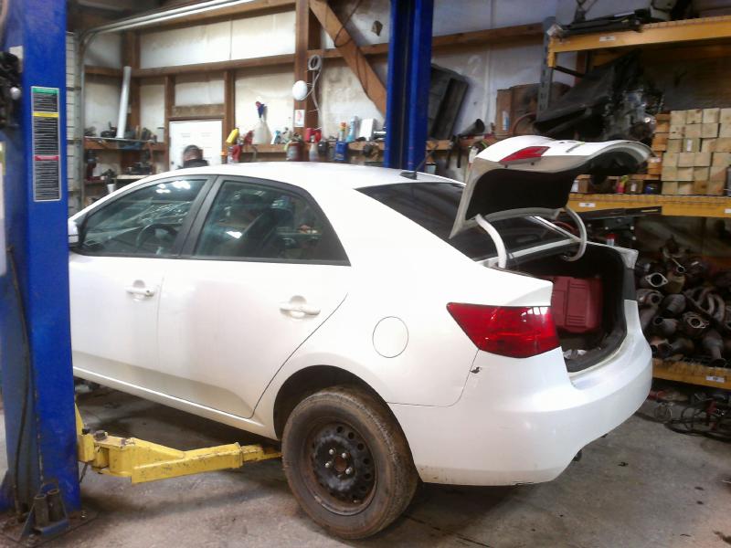 2013 Kia Forte Transmission Assy.