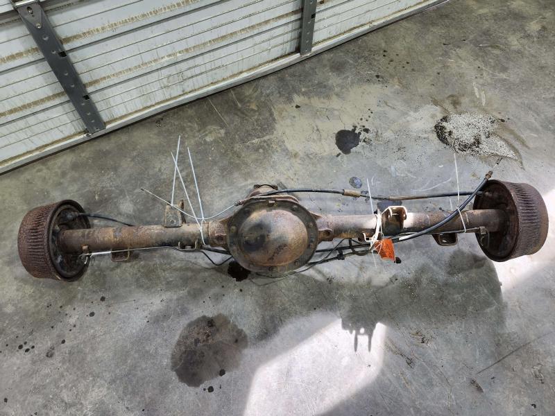 1997-1999 Dodge Dakota 4x4 Rear Axle Assembly 3.92 Ratio Genuine OEM 52069631