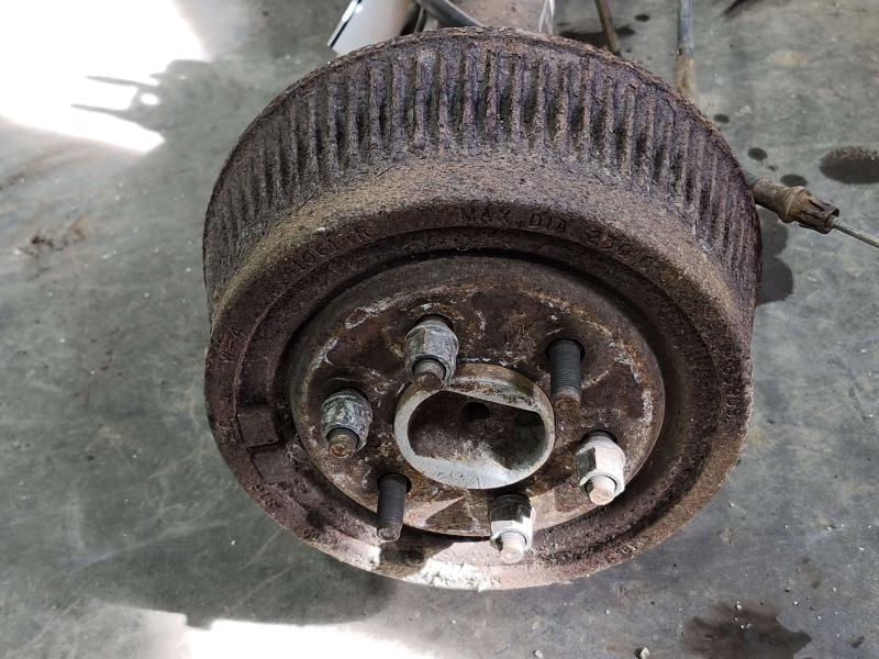 1997-1999 Dodge Dakota 4x4 Rear Axle Assembly 3.92 Ratio Genuine OEM 52069631
